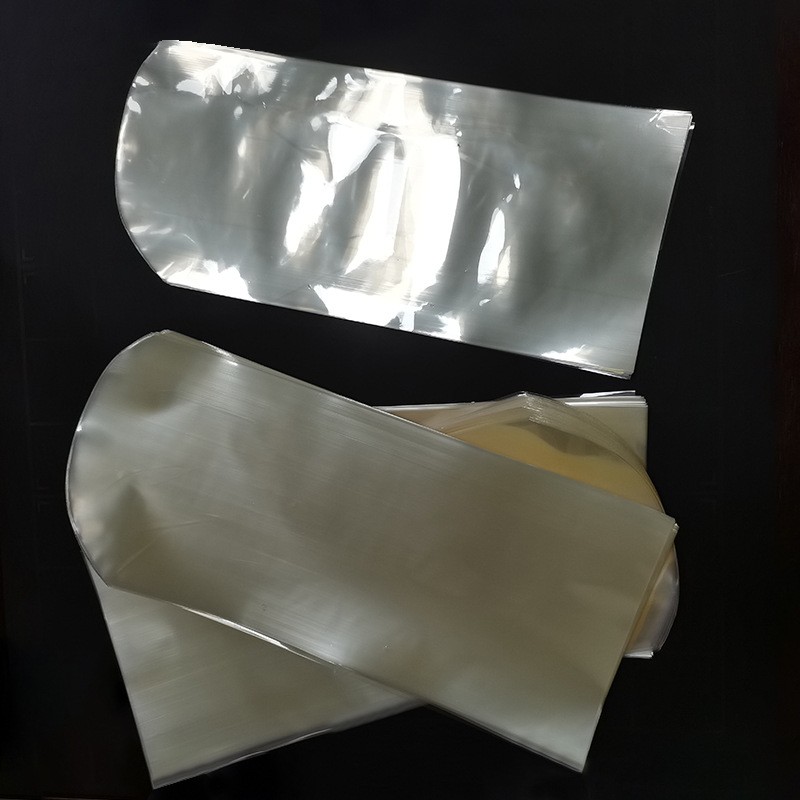 塑料膜pvc收缩袋洗发水塑封袋礼盒包装膜袋透明pvc热缩袋批发图3