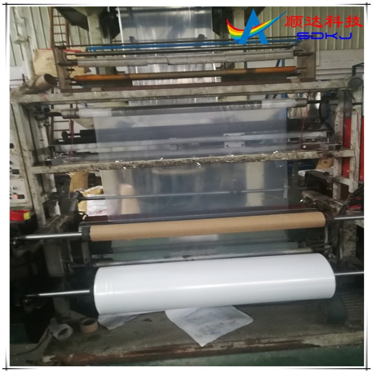 厂家批量生产PE收缩膜卷材热收缩膜袋自动机收缩对折膜图2