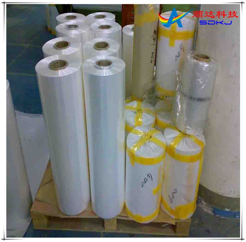厂家批量生产PE收缩膜卷材热收缩膜袋自动机收缩对折膜图3