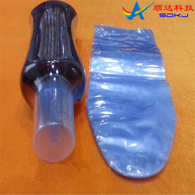 pvc热收缩膜塑封袋收缩膜吸塑膜热收缩袋包装膜封鞋膜图2