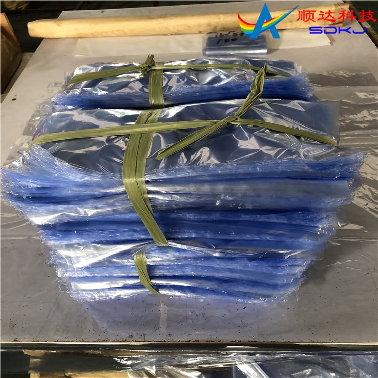 pvc热收缩膜塑封袋收缩膜吸塑膜热收缩袋包装膜封鞋膜图4