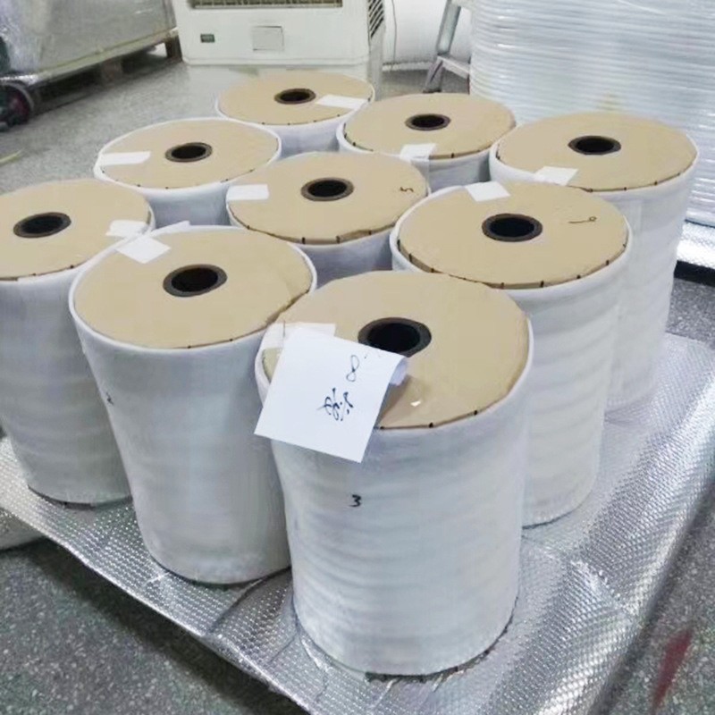PVC收缩膜 pvc瓶口热收缩膜袋 可定作 日用品食品收缩膜 外包装膜图3