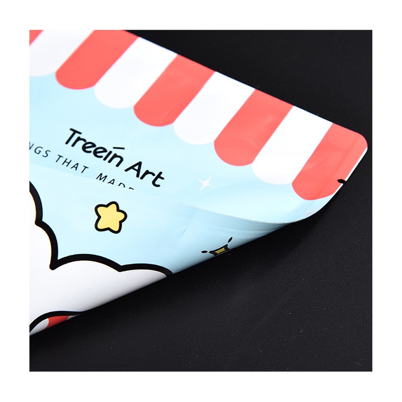 食品塑料包装袋印刷网红食品自立自封食品袋子零食坚果真空袋图5