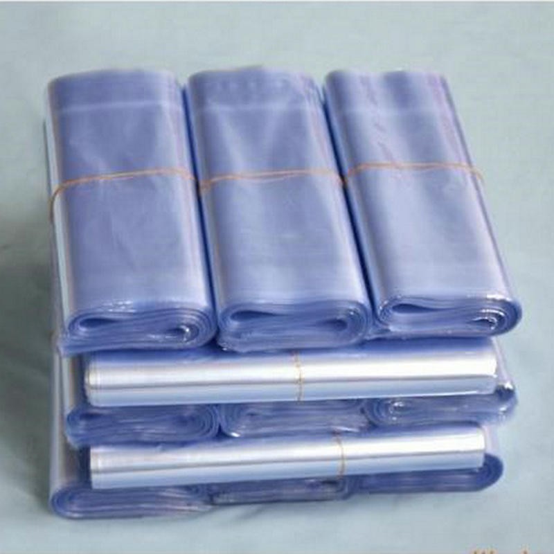 厂家批发透明PVC POF热收缩膜 食品饮料包装塑封热缩膜包装袋整卷图3