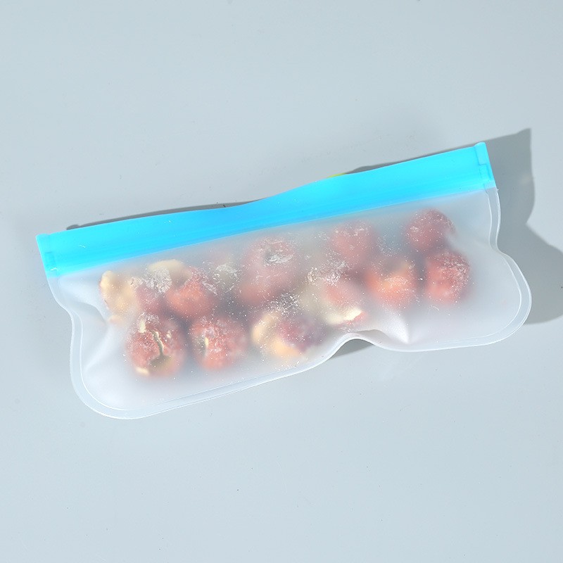 PEVA冷藏袋食品密封袋磨砂加厚EVA食品保鲜袋平面自封袋包装袋图3