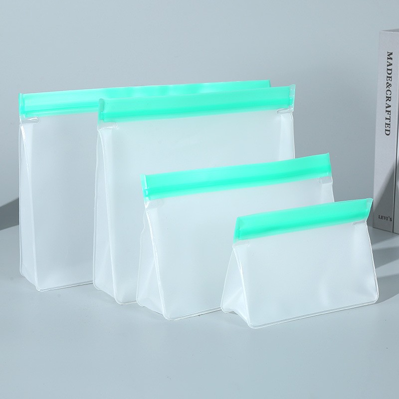 食品密封袋磨砂加厚EVA食品保鲜袋平面自封袋包装袋PEVA冷藏袋图3
