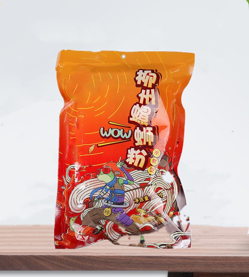 批发食品包装袋 螺蛳粉铝箔袋自立自封袋休闲零食干果塑料密封袋图3