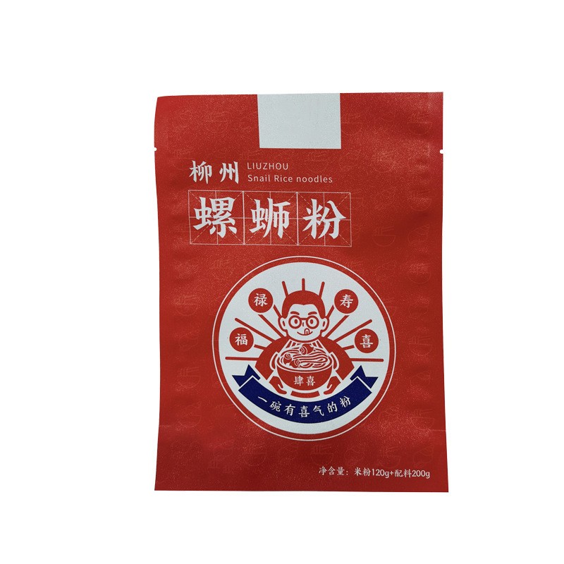 批发螺蛳粉塑料包装袋休闲零食干果茶叶塑料食品包装袋自立自封袋图5