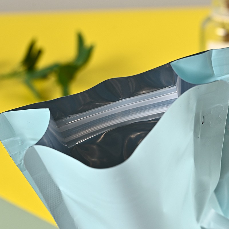 批发咖啡袋八边封铝箔包装袋咖啡豆袋坚果奶茶粉包装袋印刷logo图4