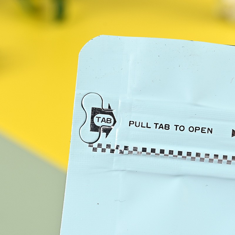 批发咖啡袋八边封铝箔包装袋咖啡豆袋坚果奶茶粉包装袋印刷logo图2