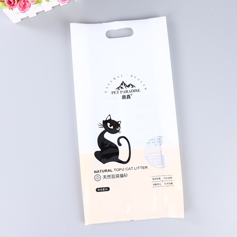 真空宠物食品袋定印制做豆腐猫砂袋 猫砂包装袋大包装袋子 饲料袋图2
