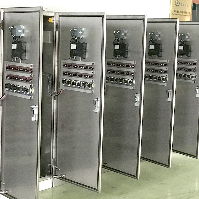 供应电气配电柜变频自动化水泵控制柜低压成套智能编程PLC控制柜图5