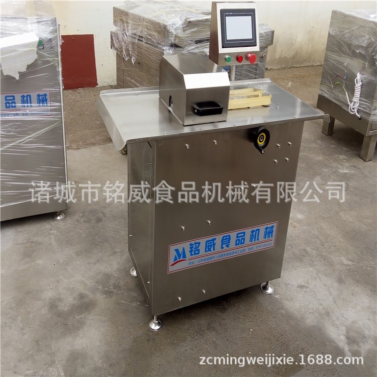 供应双路扎线机 电动全自动扎线机全自动香肠扎线机价格图4