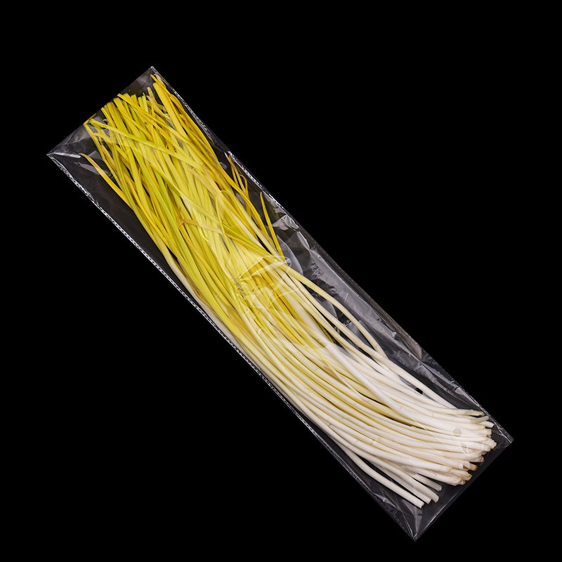 现货批发有机蔬菜防雾包装OPP自粘袋 超市蔬菜水果食品级塑料袋子图3