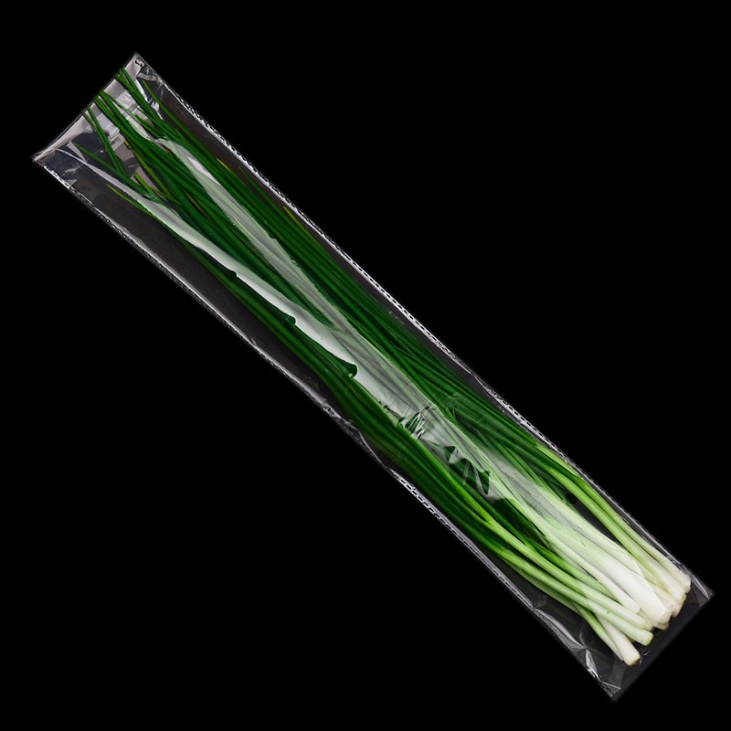 现货批发有机蔬菜防雾包装OPP自粘袋 超市蔬菜水果食品级塑料袋子图4
