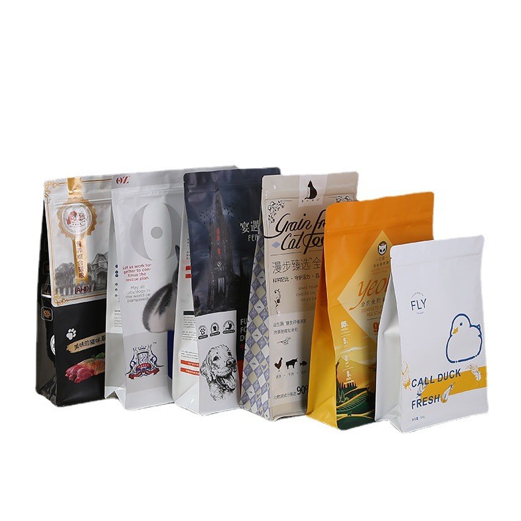 直营厂家网红八边封食品包装袋创意可降解密封袋复合铝箔自封袋图5