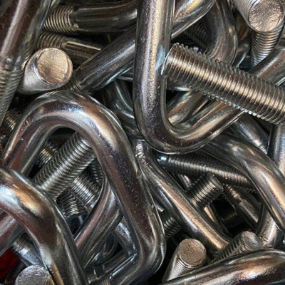 螺丝螺栓 U型卡螺栓厂家生产 镀锌抱箍螺母定制
