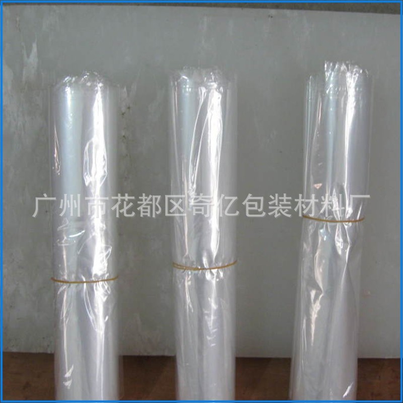 供应pe防水卷筒膜 白色pe保温透明大棚薄膜 包装蔬菜塑料农用膜图2