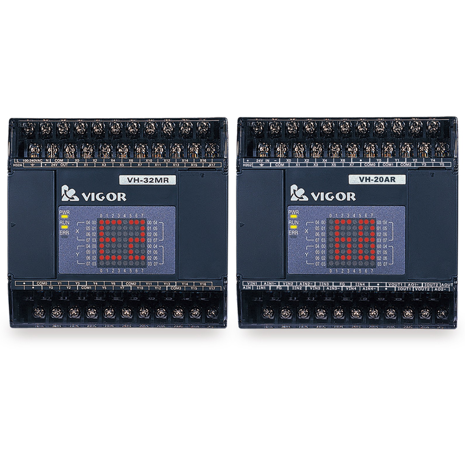 原装台湾丰炜PLC VH-32MR-A VH系列产品图4