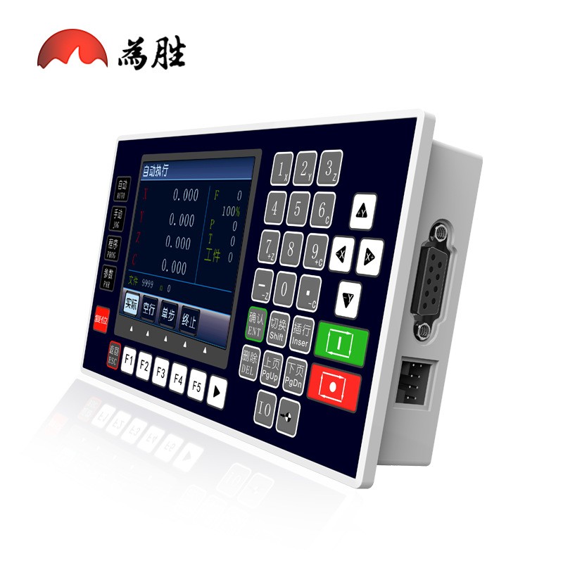 步进电机 伺服电机可编程控制器多轴运动 数控系统 WS55V图3