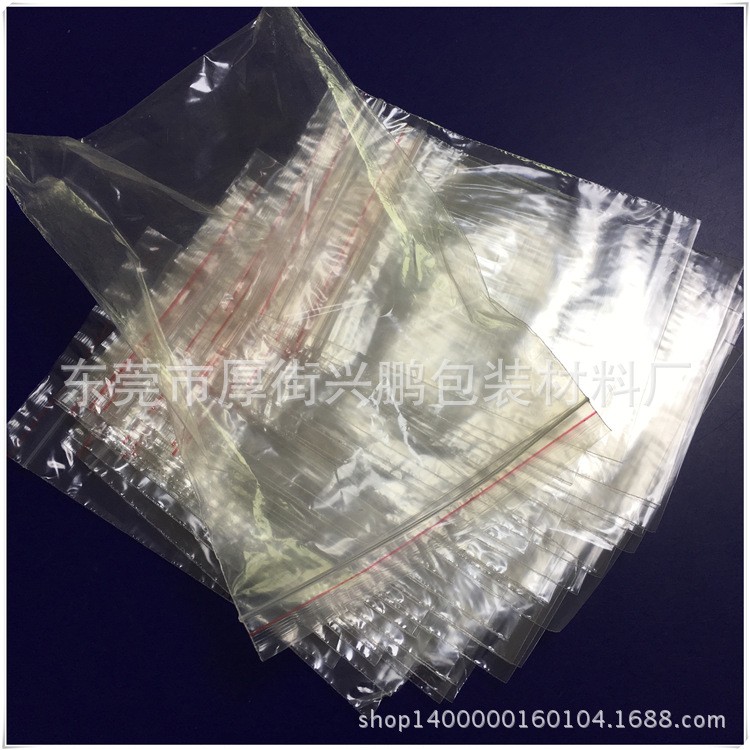 厂家 pe自封袋塑料袋 透明自粘袋 PE骨袋密封袋 食品袋自封包装袋图3