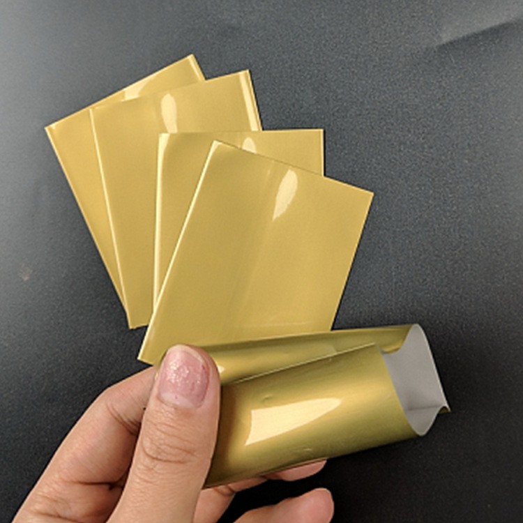 现货pvc标签膜 pvc透明瓶口热收缩膜 易撕封口膜印刷标签膜图2