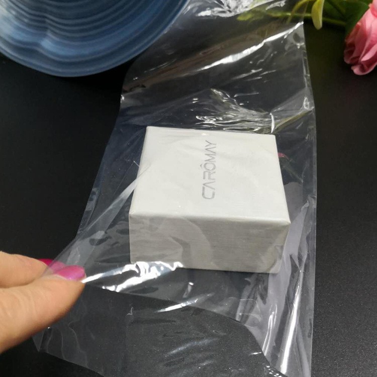 pvc热收缩膜袋透明外收缩袋 篮透明封鞋热缩袋收缩膜防潮无异味图2