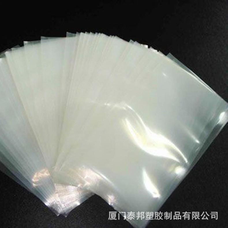 pe热收缩膜全新料透明pe收缩袋塑封膜饮料矿泉水塑料包装膜对折膜图3