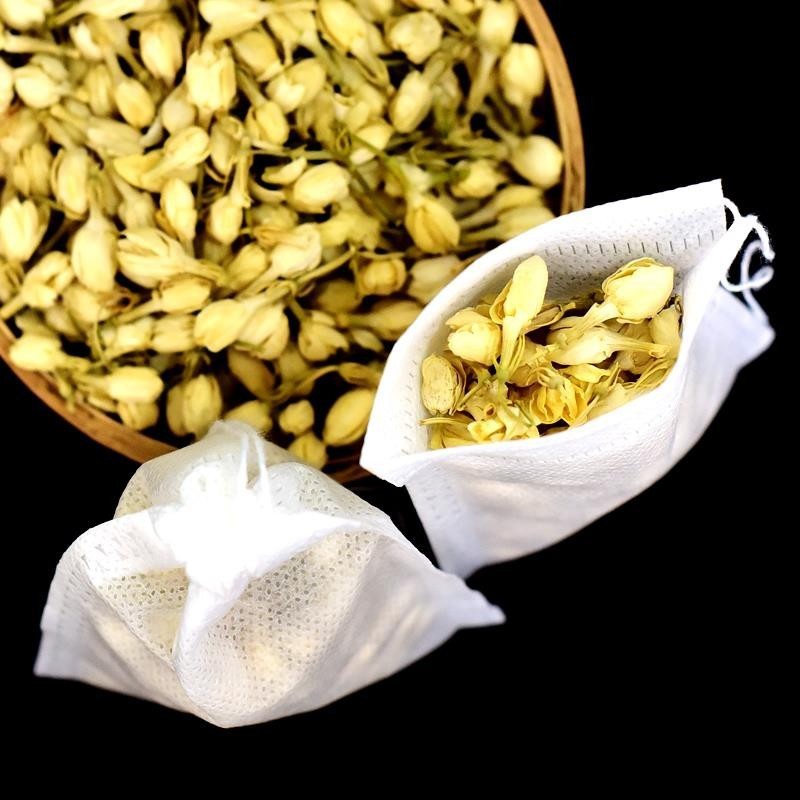 茶包袋批发100个/10*15cm泡茶袋卤料隔渣袋中药袋一次性过滤袋图3
