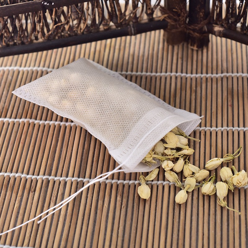 15*20cm抽线无纺布 中药袋茶包袋泡茶袋煎药袋调料袋卤料袋过滤袋图3