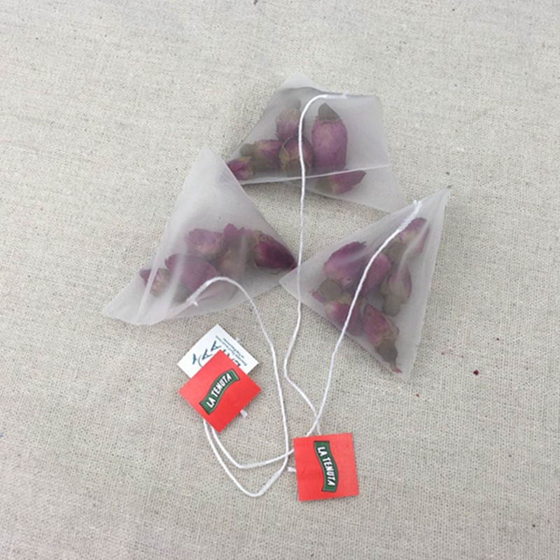 8*11cm滤纸热封茶包袋 过滤袋 茶叶袋 泡茶袋 一次性茶包图2