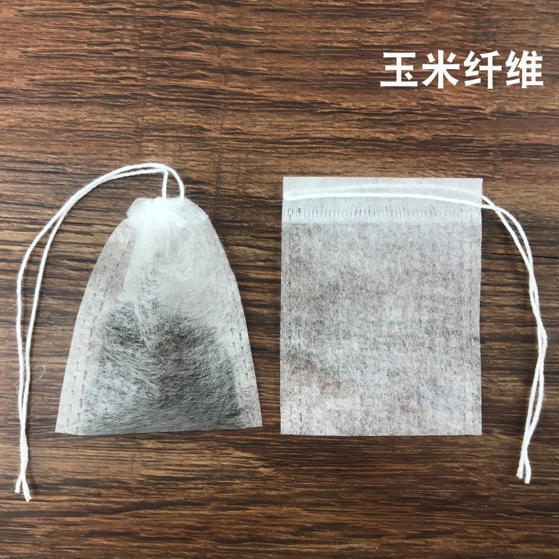 玉米纤维8*10cm热封泡茶袋中药袋过滤袋图3