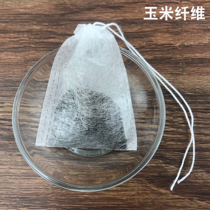 玉米纤维8*10cm热封泡茶袋中药袋过滤袋图2