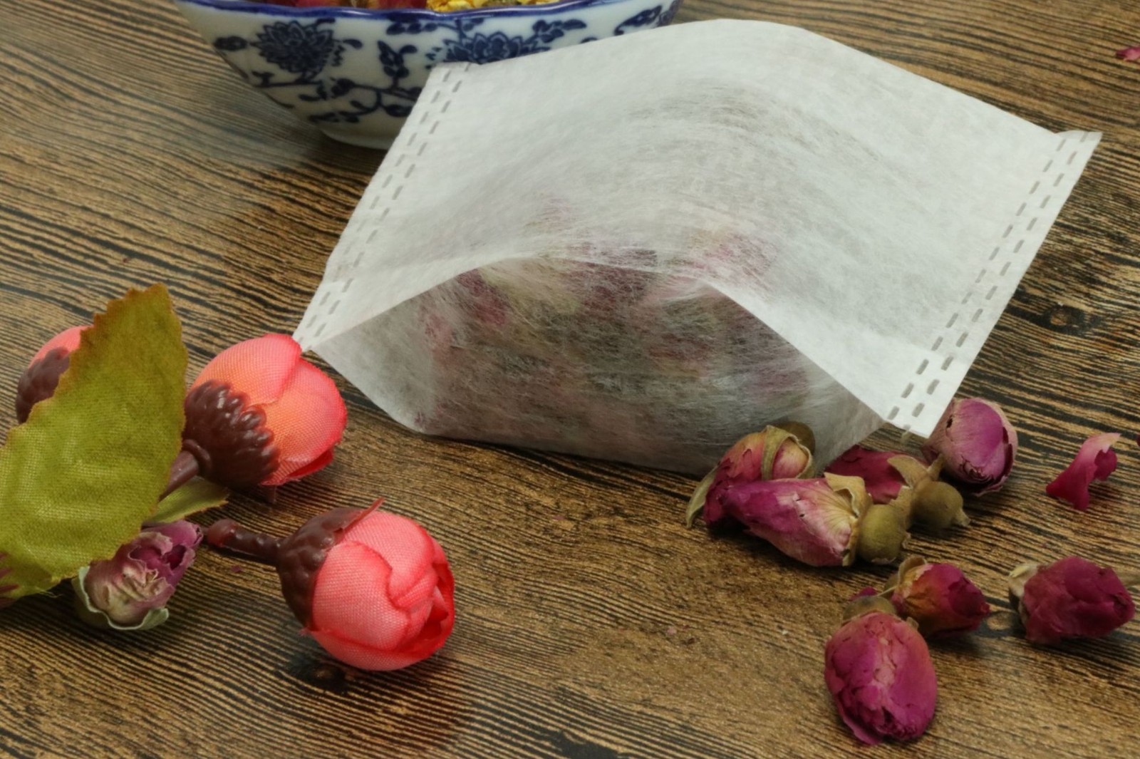 环保食品级玉米纤维8*10cm热封泡茶袋中药袋过滤袋图4