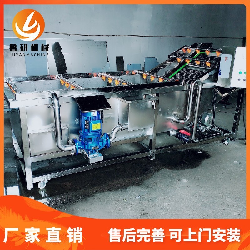 供应香肠气泡清洗机 鼓泡果蔬清洗机厂家 大枣清洗机价格图3