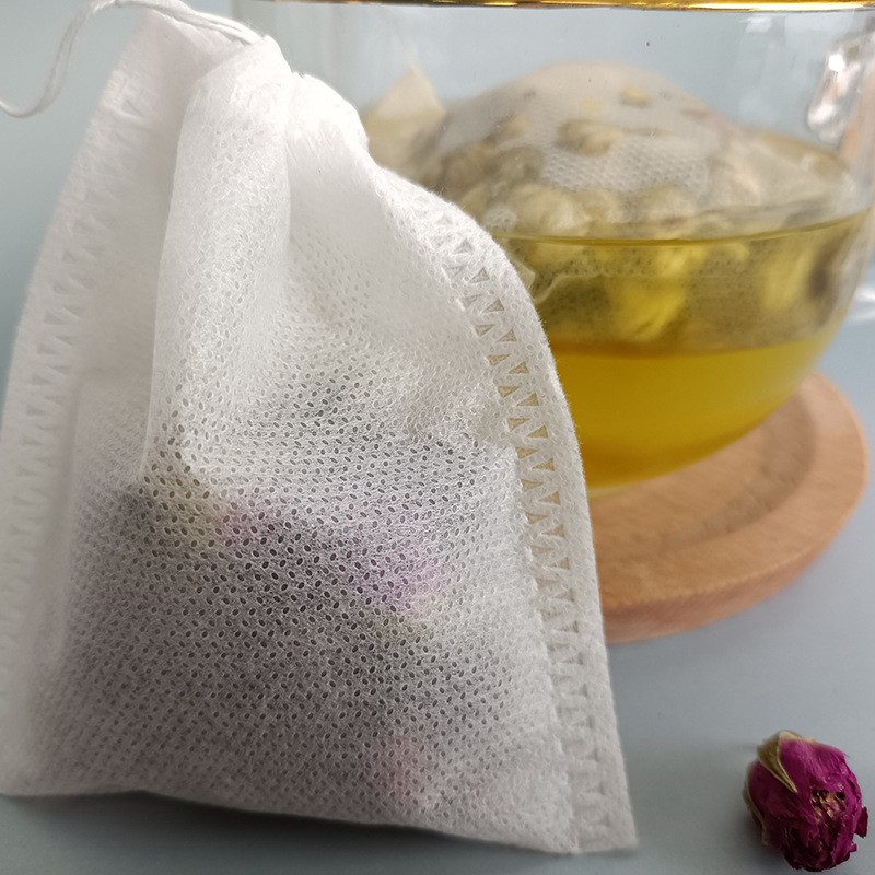 20*30一次性无纺布熬药煲汤袋卤料隔渣袋煮咖啡过滤袋中药煎药袋图2
