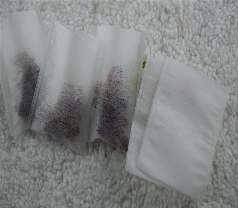 批发玉米纤维6*8热封平口茶包袋卤料过滤隔渣足浴茶叶包装药粉袋图5