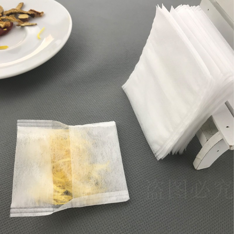 批发5*6cm玉米纤维反折茶包袋茶包茶叶包装花茶泡茶过滤袋一次性