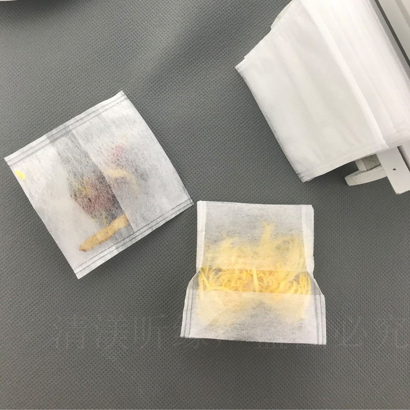 批发5*6cm玉米纤维反折茶包袋茶包茶叶包装花茶泡茶过滤袋一次性图2