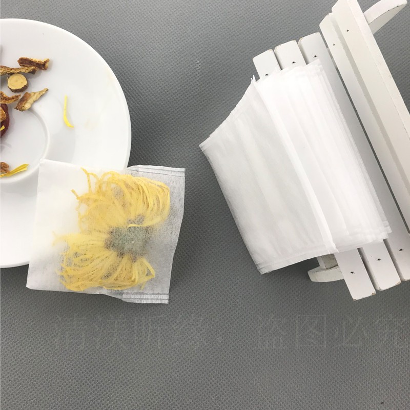 批发5*6cm玉米纤维反折茶包袋茶包茶叶包装花茶泡茶过滤袋一次性图4