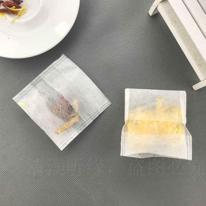 批发5*6cm玉米纤维反折茶包袋茶包茶叶包装花茶泡茶过滤袋一次性图3