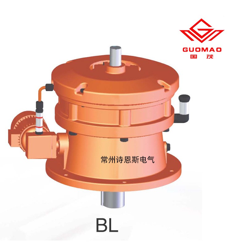 江苏常州国茂减速机 BLD2-35-YVP3-4P 国茂摆线针轮减速电机图2
