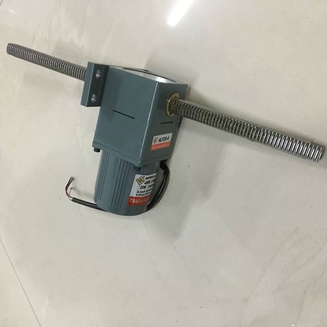 TAILI 台力直线电机4F20-4\减速电机\排线杆电机图4