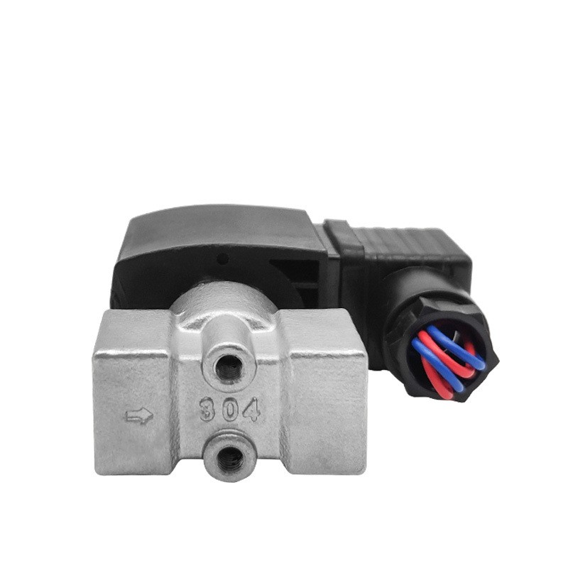 DN8 10微型电磁阀220V24V不锈钢水阀常闭排水控制气阀小型2 3分图3