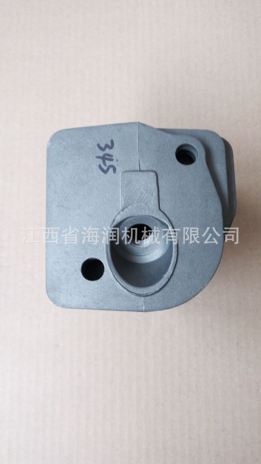 海润机械热销外贸HU-345油锯配件气缸总成缸径42mm 5套起批图2