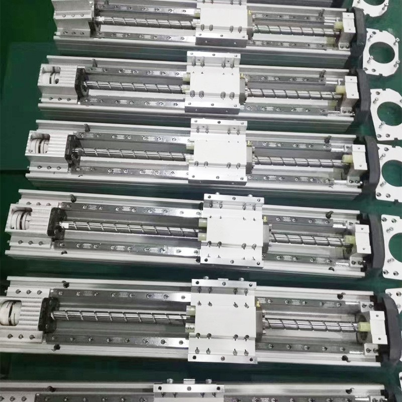 直连模组滑台滚珠丝杆直线滑台模组高精度滑轨线性模组可直连电机图4