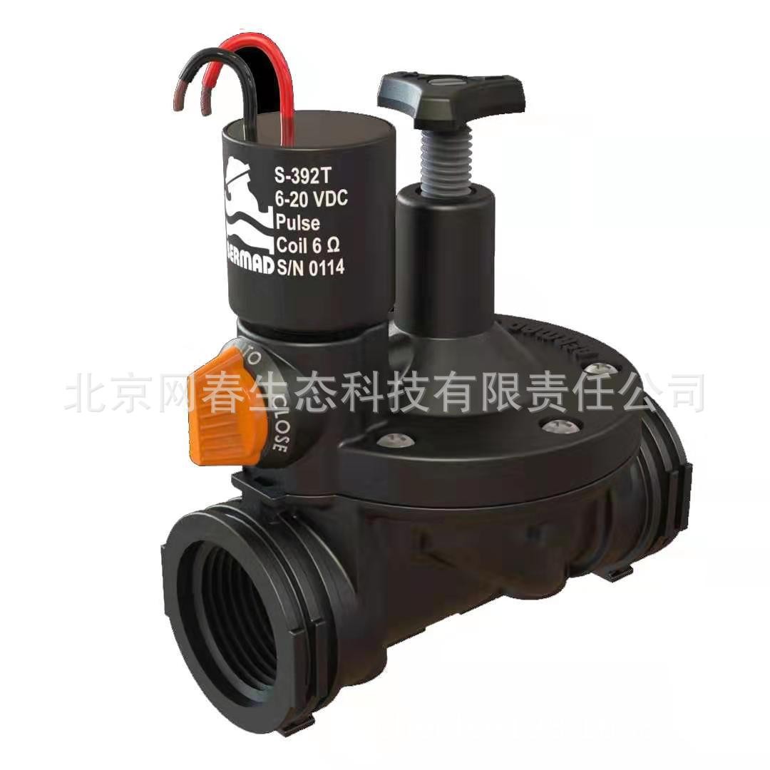 以色列伯尔梅特BERMAD阀门园林景观灌溉电磁阀 S-390-3-D 24V AC图5