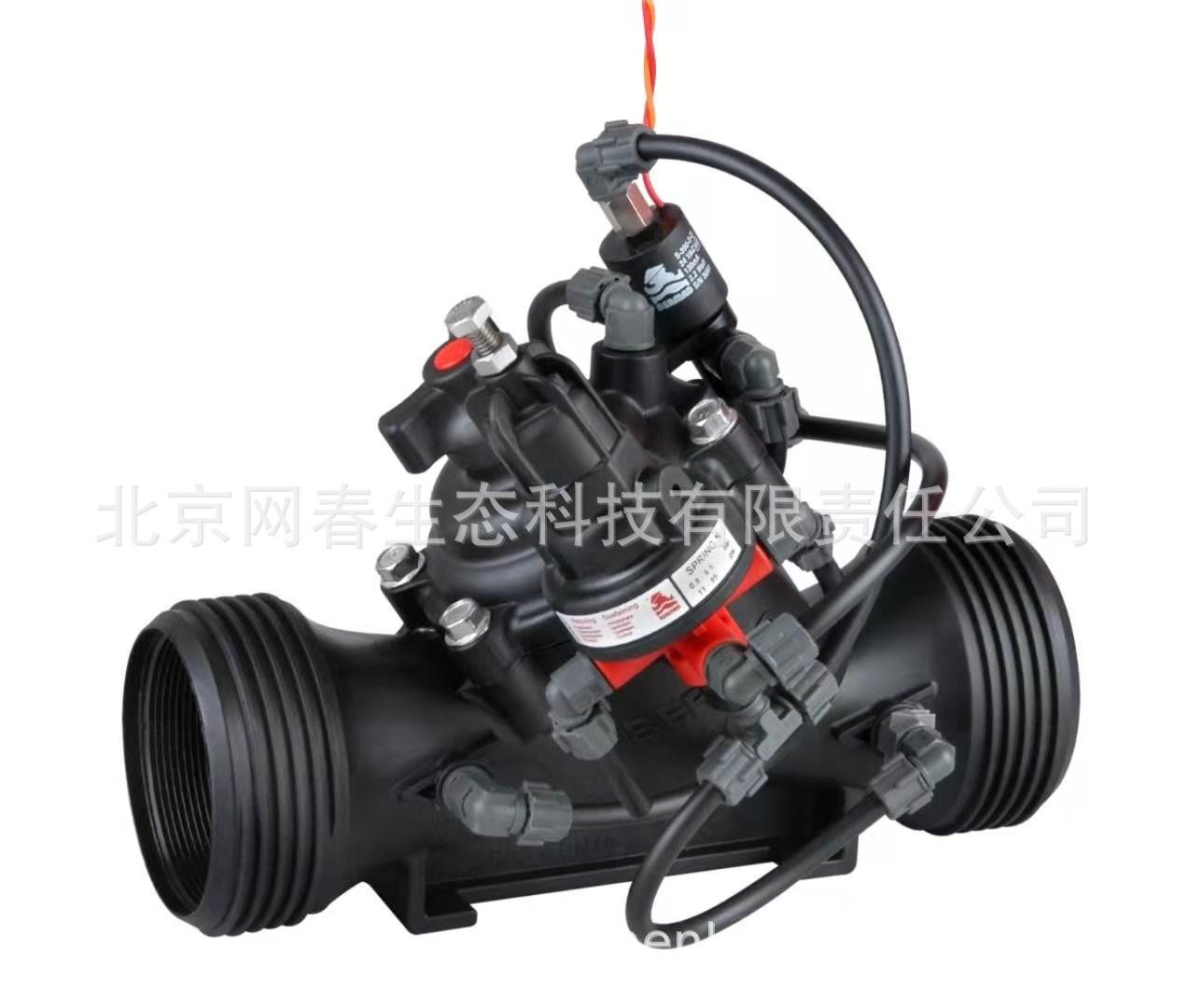 以色列伯尔梅特BERMAD阀门园林景观灌溉电磁阀 S-390-3-D 24V AC图2