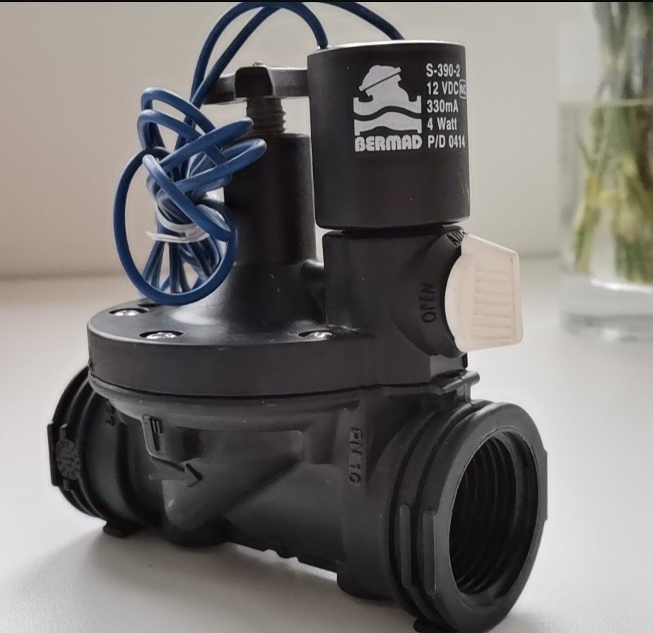 以色列伯尔梅特BERMAD阀门园林景观灌溉电磁阀 S-390-3-D 24V AC图1