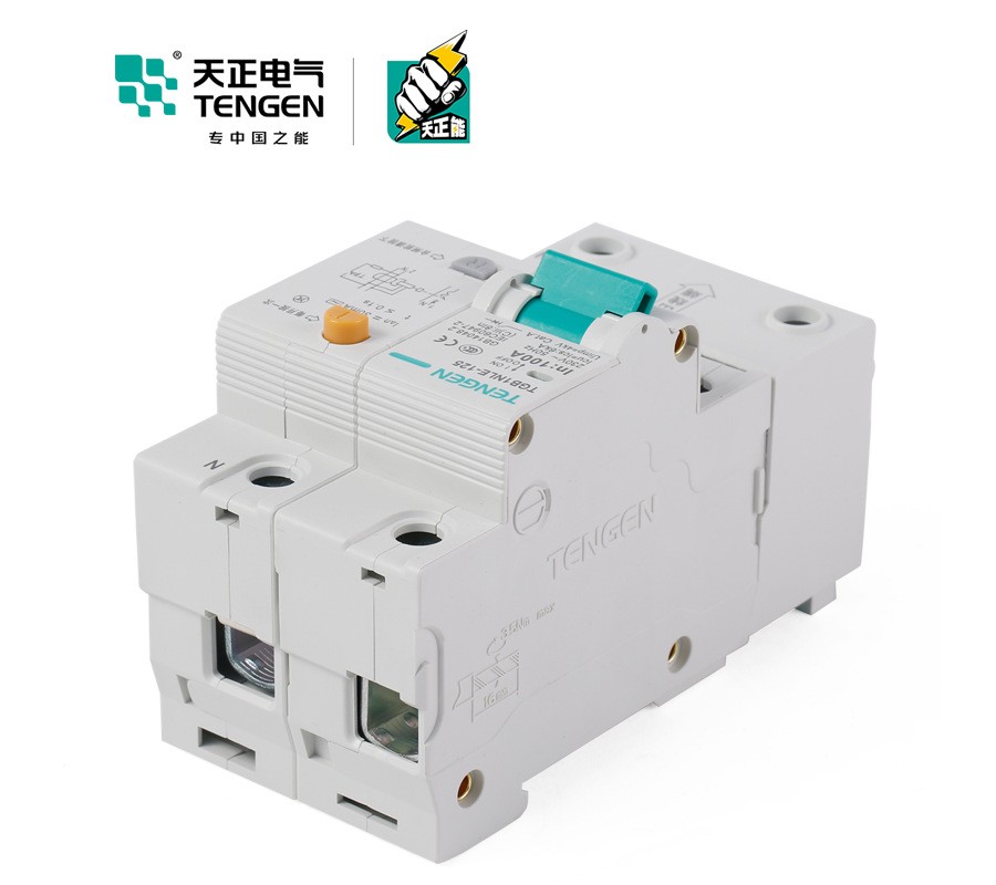 限量优惠TGB1N空气开关1P/2P家用63A断路器C型DZ47短路断路保护器图2